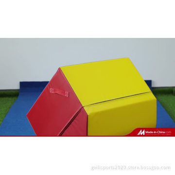 Cheer stand balance training vinyl mat for Cheerleading tumbling gymnastics mats